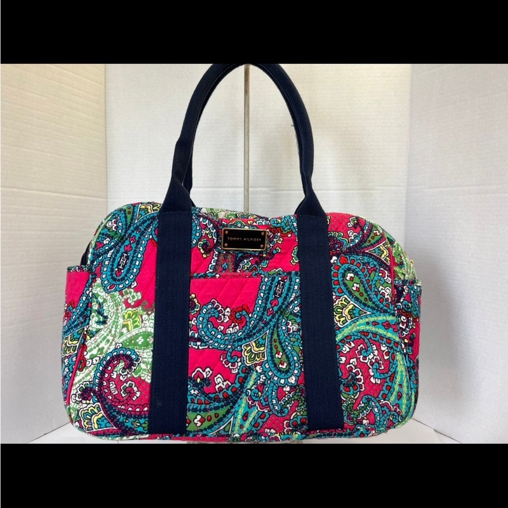 Tommy Hilfiger Quilted Cotton Duffle bag